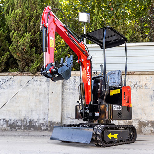 HT10J微型挖掘機，1噸小型挖掘機
