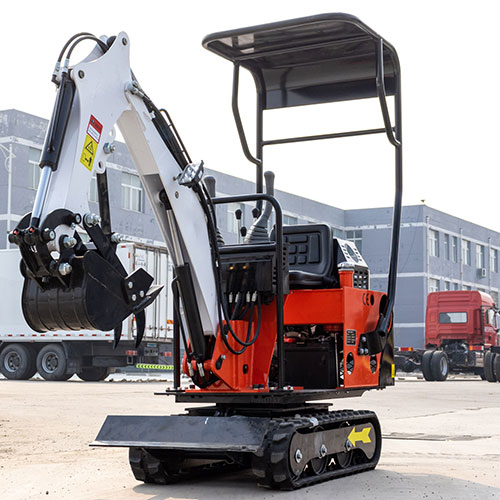 HT08微型挖掘機，0.8噸小型挖掘機