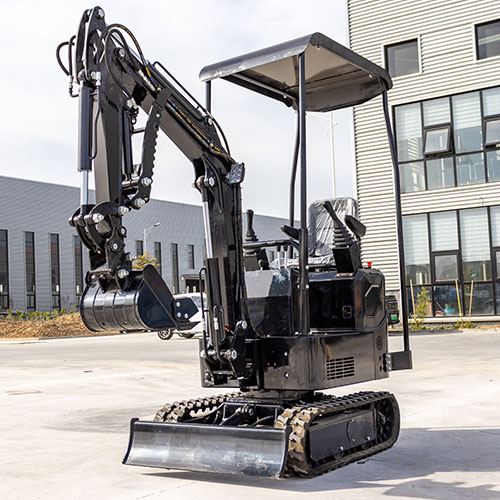 HT10E微型挖掘機，1噸小型挖掘機