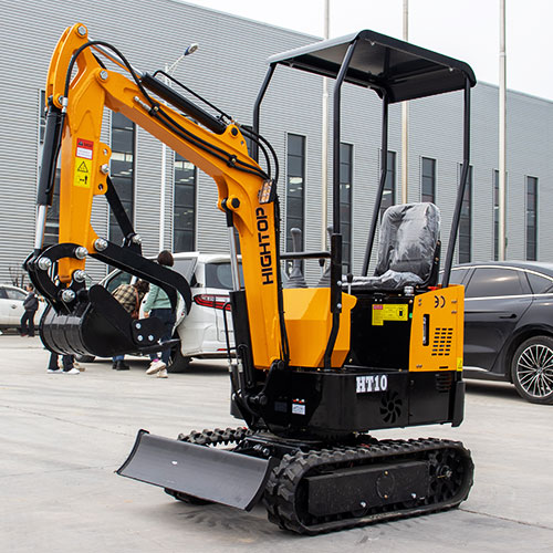 HT10B微型挖掘機，1噸小型挖掘機