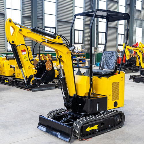 HT12微型挖掘機，1.2噸小型挖掘機