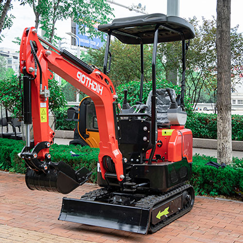 HT12G微型挖掘機，1.2噸小型挖掘機