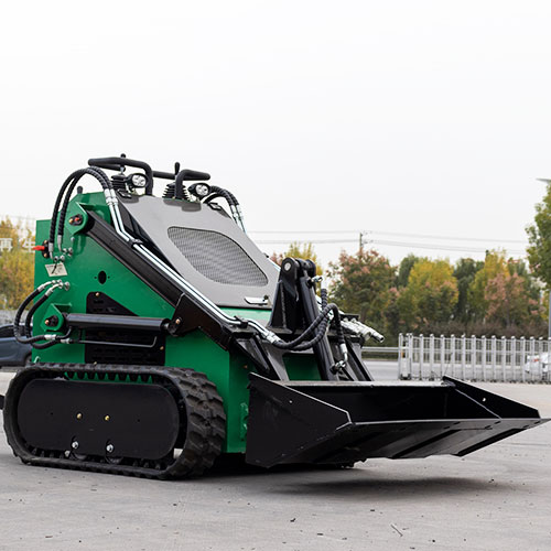 HT380滑移裝載機，輪式滑移裝載機