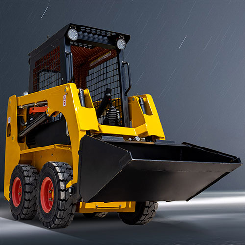 HTS25滑移裝載機，履帶滑移裝載機