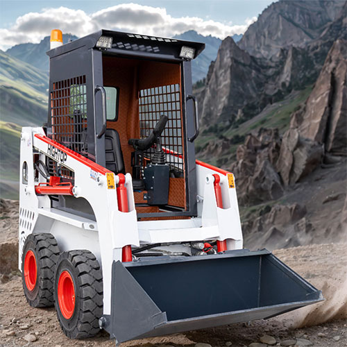 HT-L25滑移裝載機，滑移裝載機