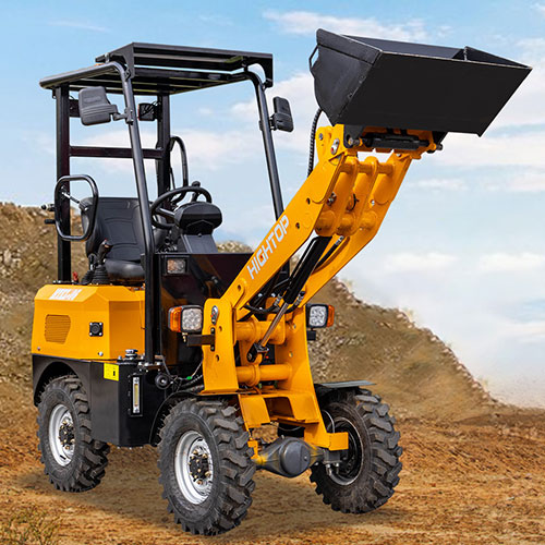 HTEL-06電動(dòng)輪式裝載機(jī)，輪式裝載機(jī)